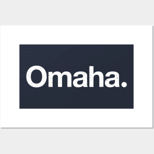 Omaha. Posters and Art